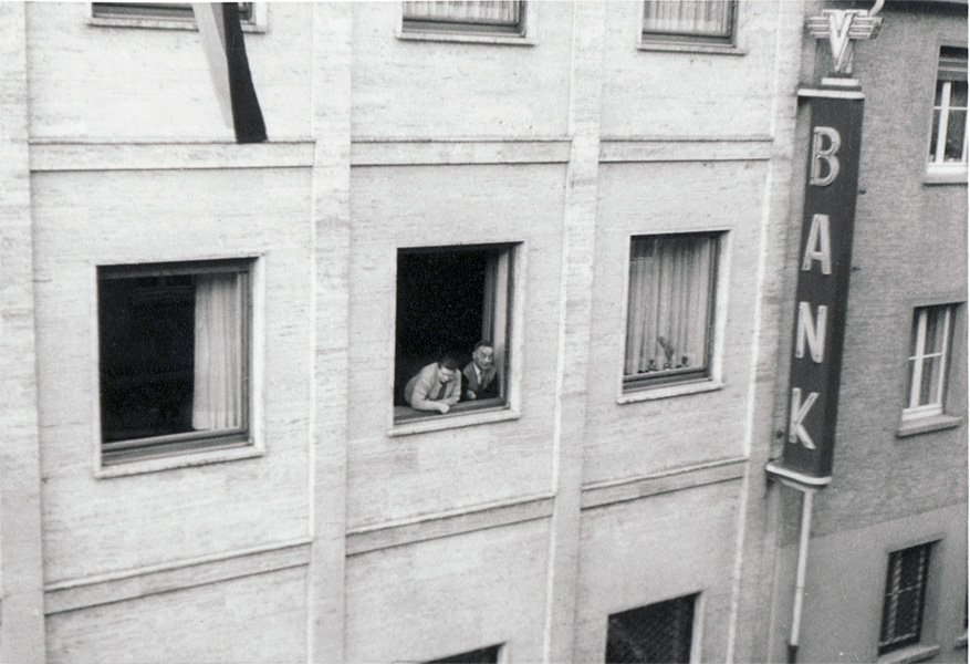 F4 1970 Bahnhofstr. Volksbank