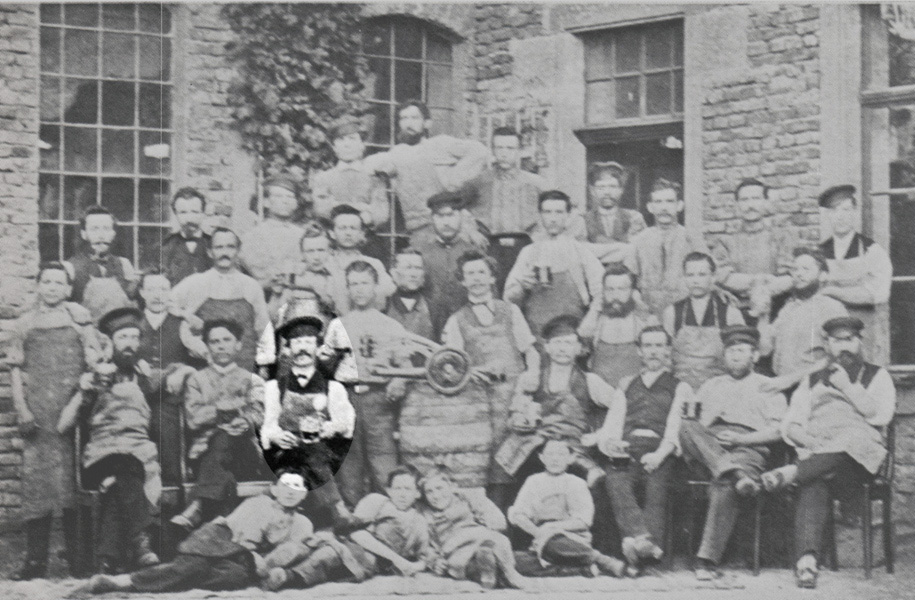 I48 Opel Nähmaschinenarbeiter