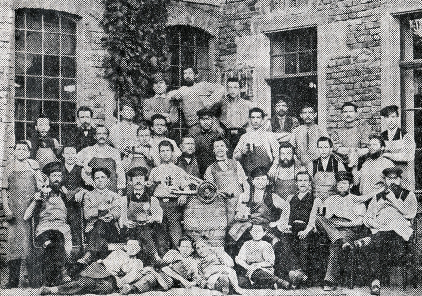 I48 Opel Nähmaschinenarbeiter
